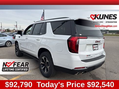 New 2026 GMC Yukon AT4 w/ AT4 Premium Plus Package image 9