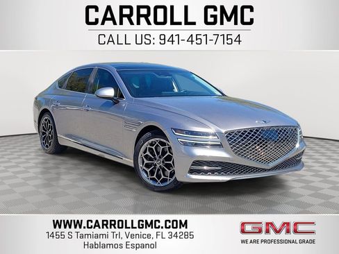 Used 2021 Genesis G80 2.5T w/ Prestige Package image 1