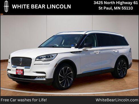 Used 2020 Lincoln Aviator Reserve w/ Equipment Group 202A image 1