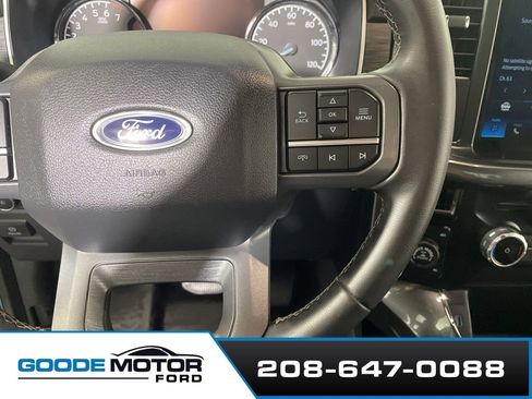 Certified 2023 Ford F150 XLT w/ Equipment Group 302A High AWD/4WD image 14