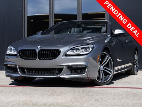 Used 2018 BMW 640i Convertible image 1