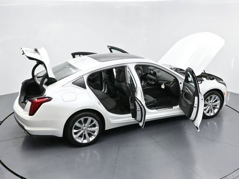 Certified 2025 Cadillac CT5 Premium Luxury w/ Sun And Sound Package AWD/4WD image 43