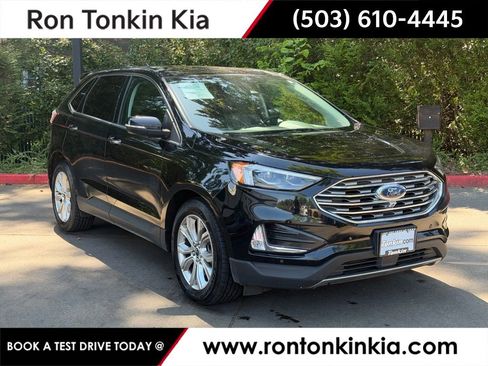 Used 2022 Ford Edge Titanium w/ Equipment Group 301A AWD/4WD image 1