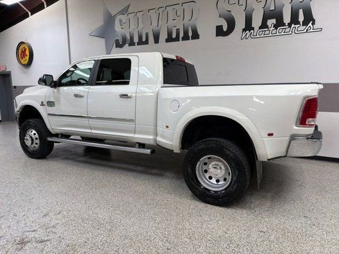 Used 2017 RAM 3500 Laramie Longhorn AWD/4WD image 6