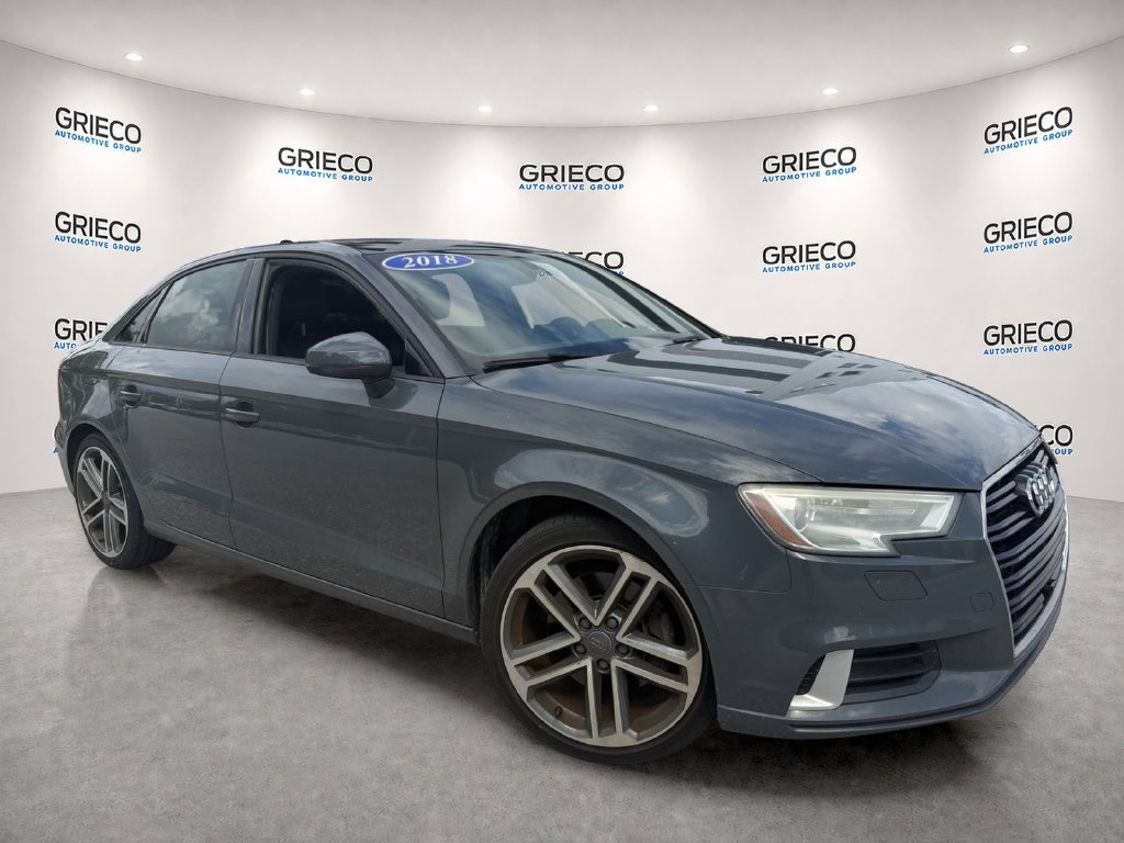 Used 2018 Audi A3 2.0T Premium w/ Convenience Package FWD image 1