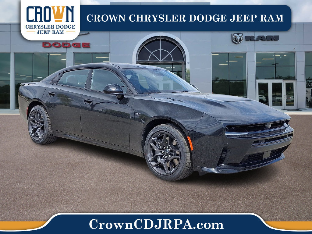 New 2026 Dodge Charger R/T w/ Performance Handling Group AWD/4WD image 1