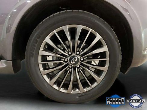 Used 2024 INFINITI QX80 Sensory image 32