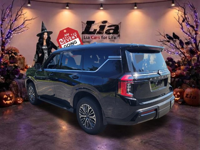 New 2026 Nissan Armada SL w/ Captain's Chari Seat Package AWD/4WD image 8