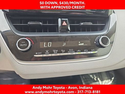 Used 2021 Toyota Corolla LE w/ LE Convenience Package FWD image 21