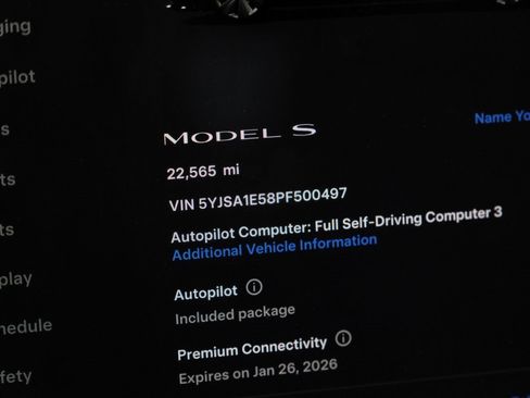 Used 2023 Tesla Model S Standard Range image 22