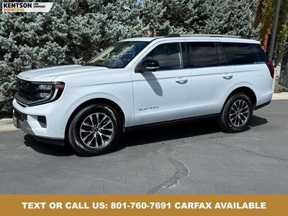 Used 2025 Ford Expedition Platinum