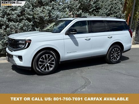 Used 2025 Ford Expedition Platinum AWD/4WD image 1