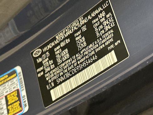Used 2025 Hyundai Tucson SEL AWD/4WD image 12