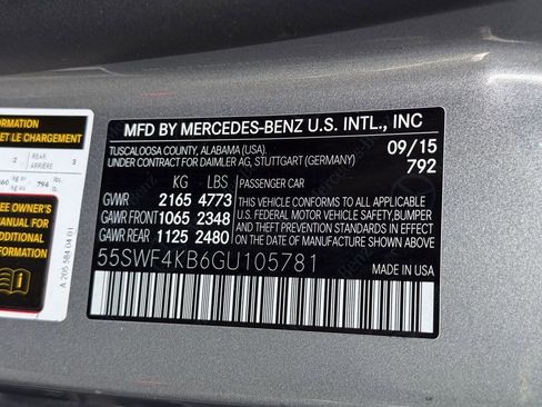 Used 2016 Mercedes-Benz C 300 4MATIC Sedan image 28