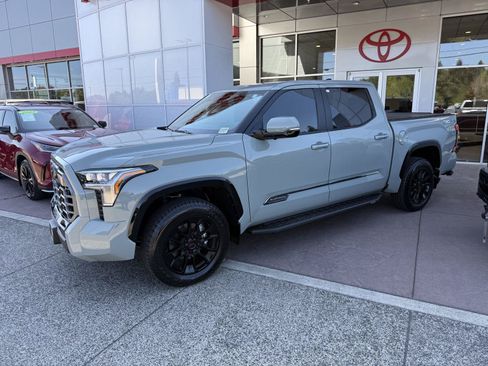 Certified 2026 Toyota Tundra Platinum w/ TRD Off-Road Package AWD/4WD image 3