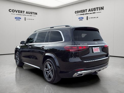 Used 2024 Mercedes-Benz GLS 450 4MATIC image 3