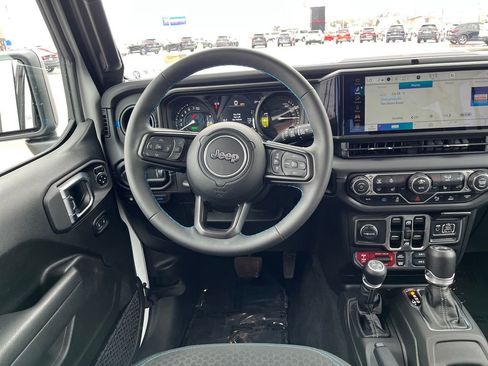 Used 2025 Jeep Wrangler Unlimited Rubicon 4xe w/ Safety Group image 24