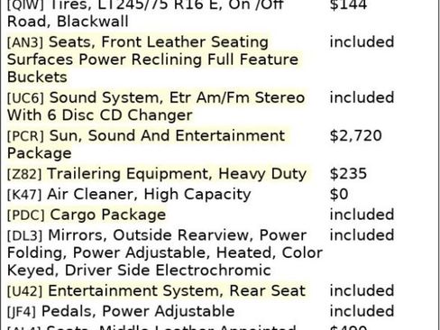 Used 2005 GMC Yukon XL 2500 SLT w/ SLT Preferred Equipment Group image 13