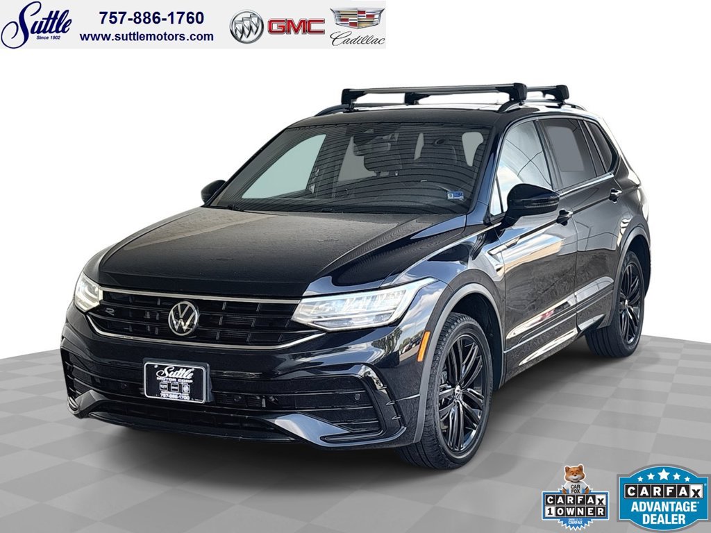 Used 2022 Volkswagen Tiguan SE R-Line FWD image 1