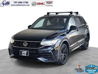 Used 2022 Volkswagen Tiguan SE R-Line