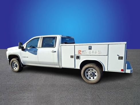 New 2023 Chevrolet Silverado 2500 LT w/ Snow Plow Prep/Camper Package image 4