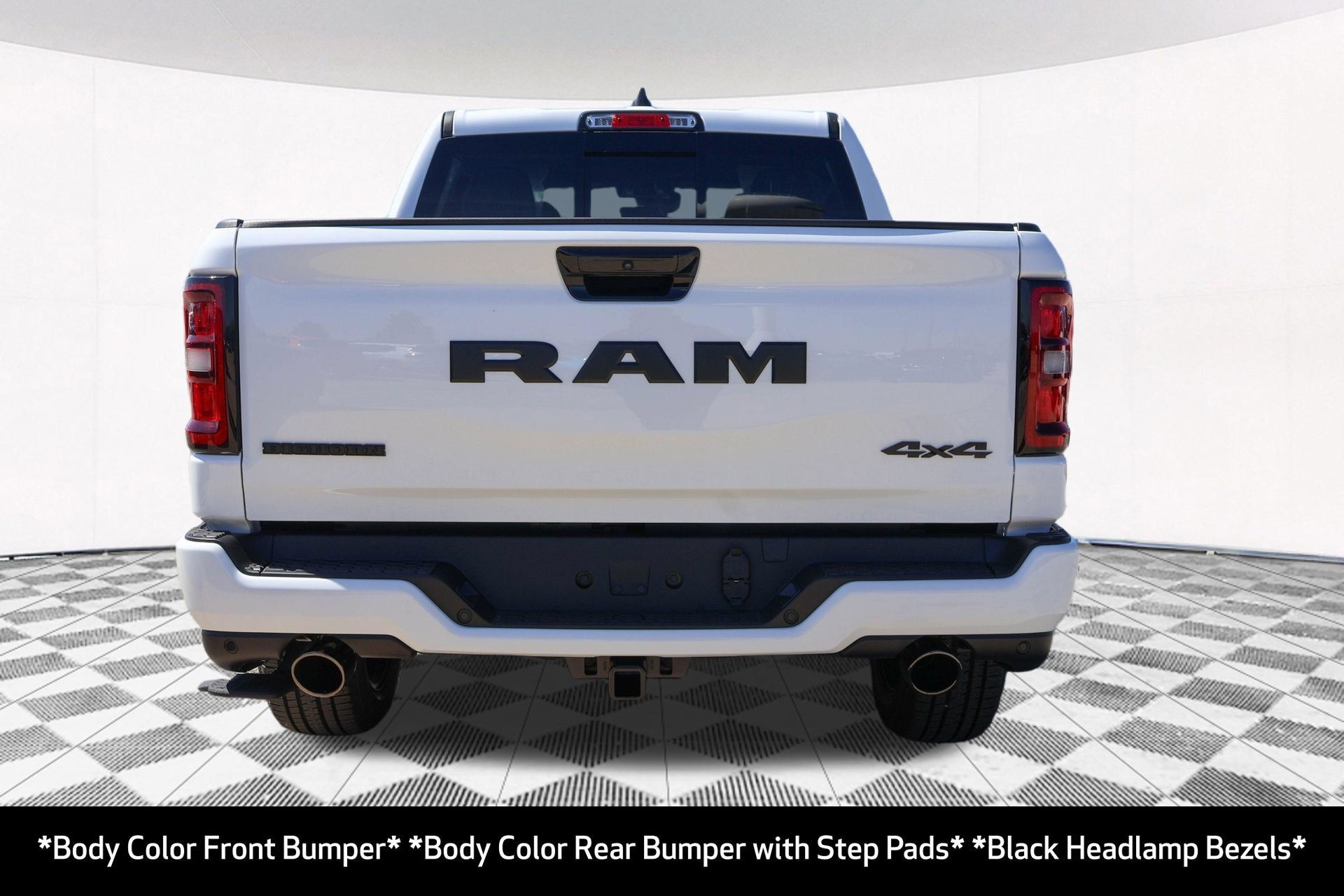 New 2026 RAM 1500 Big Horn AWD/4WD image 15