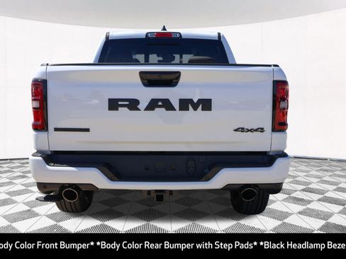 New 2026 RAM 1500 Big Horn AWD/4WD image 15