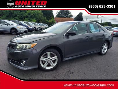 Used 2014 Toyota Camry SE