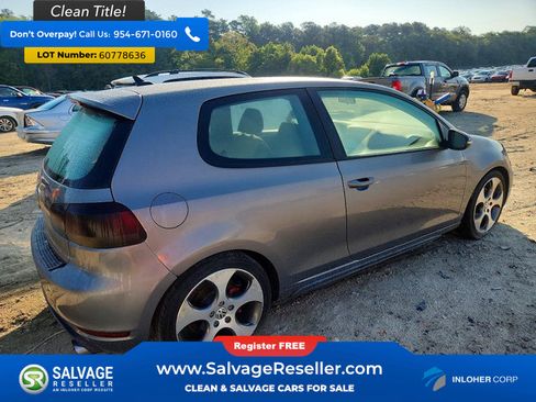 Used 2012 Volkswagen GTI 2-Door FWD image 4