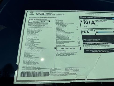 New 2026 RAM 5500 Tradesman w/ Chrome Appearance Group image 21