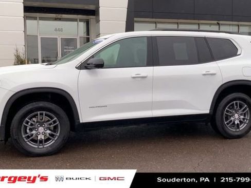 Certified 2025 GMC Acadia Elevation image 5