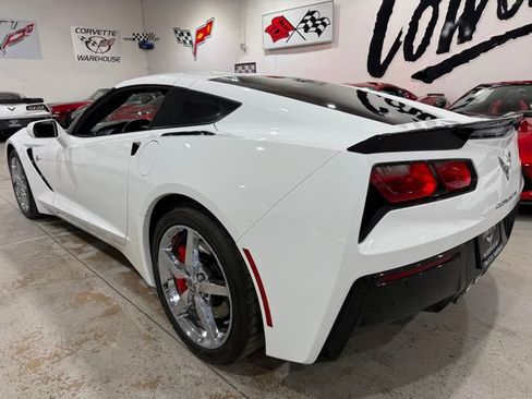 Used 2014 Chevrolet Corvette Stingray Coupe w/ 3LT Preferred Equipment Group RWD image 3
