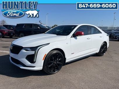 Used 2022 Cadillac CT4 Sport