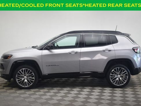 Used 2022 Jeep Compass Limited w/ Elite Group AWD/4WD image 12
