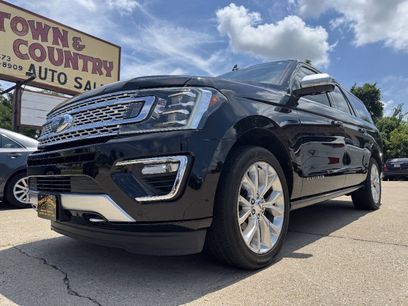 Used 2018 Ford Expedition Max Platinum