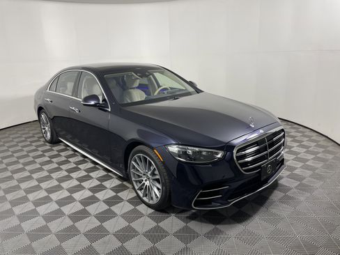 Certified 2022 Mercedes-Benz S 580 4MATIC Sedan image 7