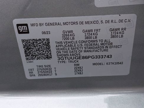 Used 2023 GMC Sierra 1500 Denali w/ Denali Reserve Package image 33