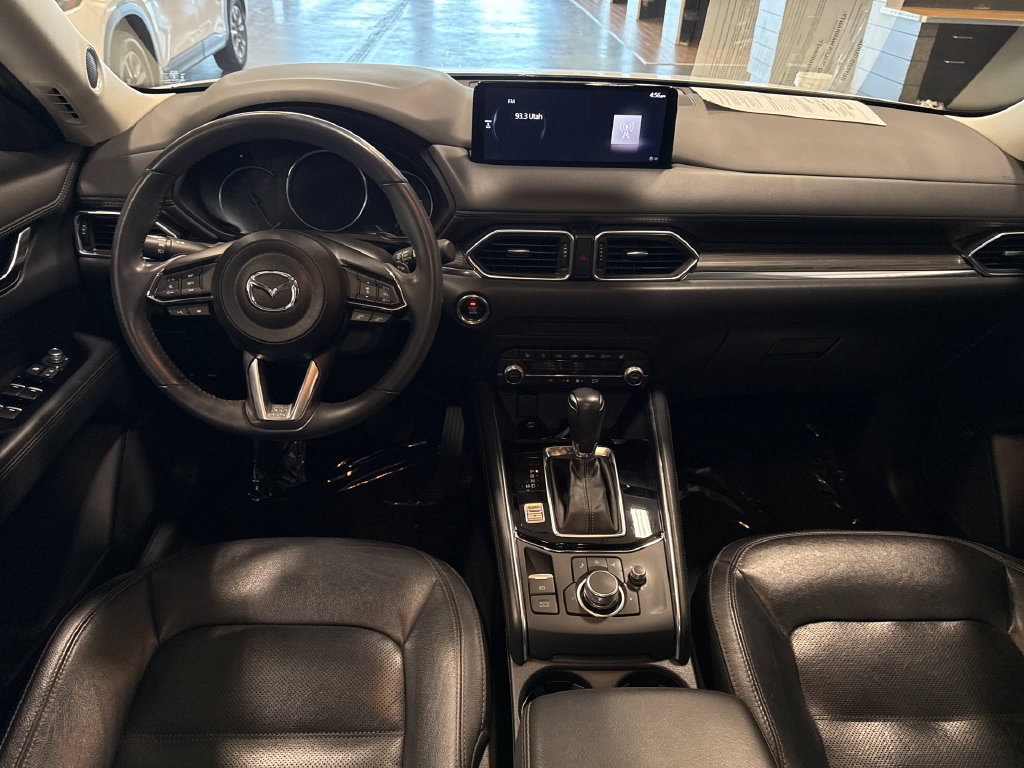 Used 2023 MAZDA CX-5 AWD 2.5 S w/ Premium Package image 11