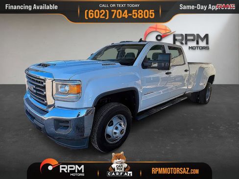 Used 2017 GMC Sierra 3500 2WD Crew Cab w/ Sierra Convenience Package image 7