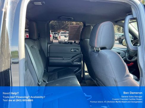 Used 2022 Nissan Frontier PRO-4X w/ Off-Road Protection Package AWD/4WD image 12