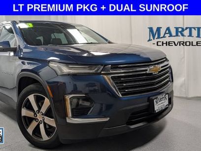 Certified 2023 Chevrolet Traverse LT w/ LT Premium Package