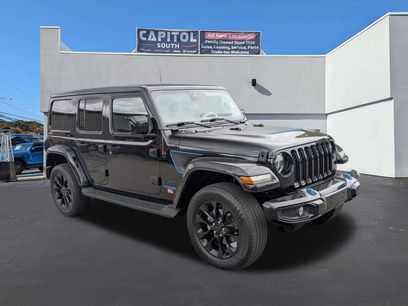 Used 2021 Jeep Wrangler Unlimited Sahara