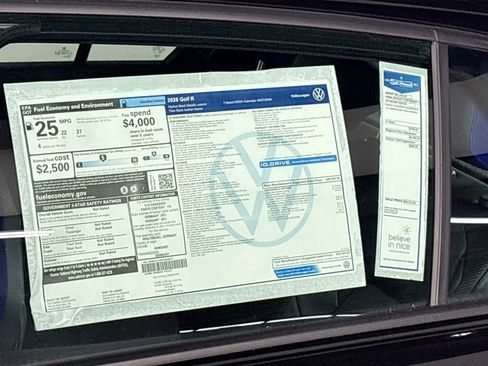 New 2026 Volkswagen Golf image 25