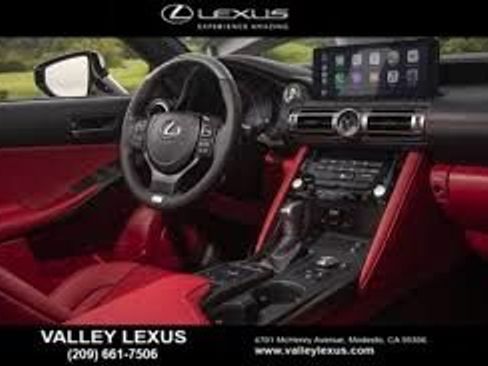 Certified 2025 Lexus IS 350 F Sport w/ Navigation Package image 2