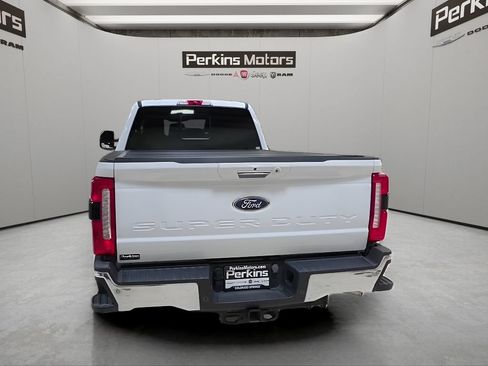 Used 2024 Ford F250 Lariat w/ Chrome Package AWD/4WD image 4