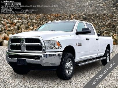 Used 2018 RAM 2500 Tradesman w/ Chrome Appearance Group