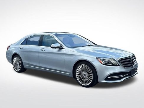 Used 2019 Mercedes-Benz S 560 4MATIC Sedan image 9