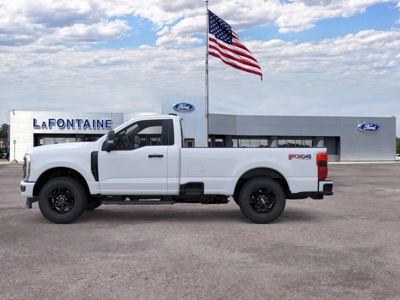 New 2025 Ford F350 XL w/ STX Appearance Package AWD/4WD image 3