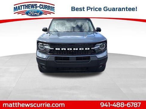 New 2025 Ford Bronco Sport Outer Banks image 8