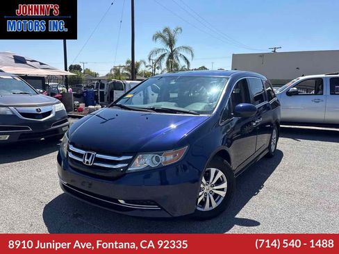 Used 2014 Honda Odyssey EX-L image 1